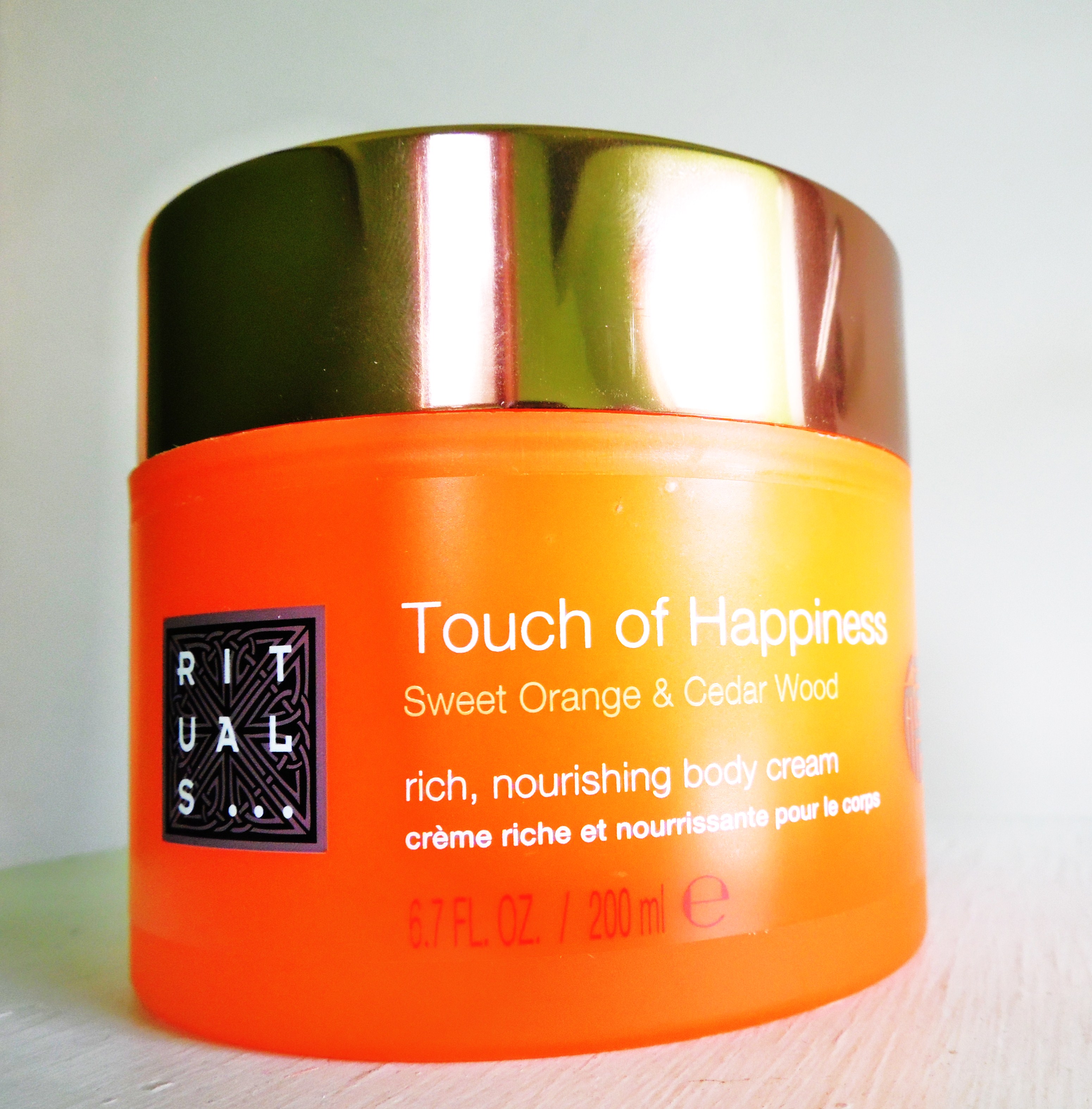 Rituals Touch of Happiness body cream